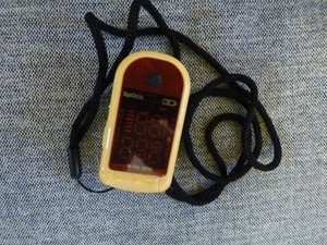 Pulse Oximeter Fingertip with lanyard