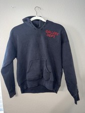 Gallery Dept Hoody In Black And Red Size Large Youth