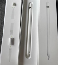 Apple Pencil 1st generation with USB-C to Apple Pencil Adapter MQLY3AM/A 