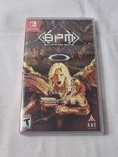 BPM Bullets Per Minute (Nintendo Switch, Limited Run Games) Factory Sealed