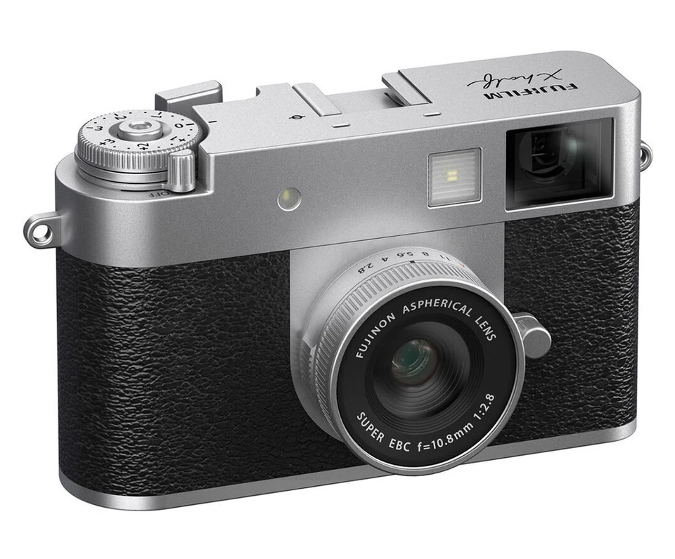 Fujifilm X-HF1 Digital Compact Camera Silver - Fuji X-Half Frame (UK Stock) BNIB - Image 3 of 4