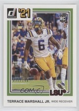 2021 Chronicles Draft Picks Donruss Retro Red /149 Terrace Marshall Jr #44 0y59