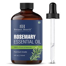 Rosemary Oil for Hair Growth 4 Fl Oz 100 Pure Natural Premium Grade Essentia