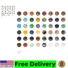 Wholesale Lot Multi-color Gemstone Round Oval Cab Cabochon For Jewelry Making