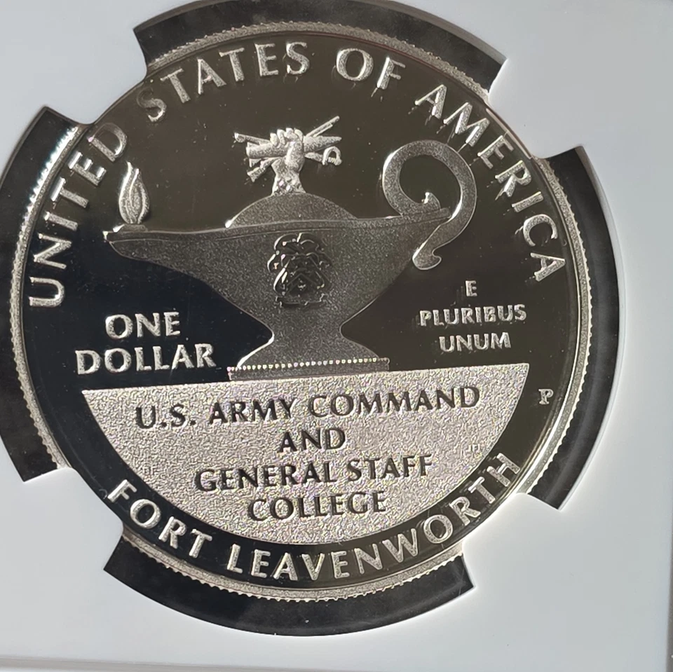 2013-P 5-Star General., Commemorative Dollar., NGC PF-69., Store #GMC002 - Image 4 of 4