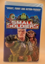 Small Soldiers VHS 1998 Clamshell Release **Buy 2 Get 1 Free**