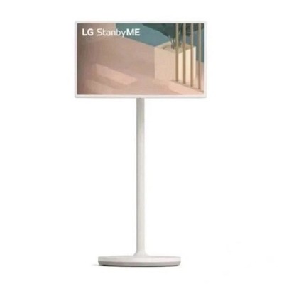 READ LG STANBYME 27'' LED HD SMART TOUCSHCREEN MONITOR W SWIVEL STAND 27ART10AKPL