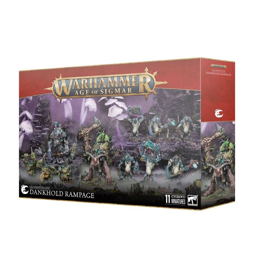 Gloomspite Gitz: Dankhold Rampage - Brand New - Warhammer Age Of Sigmar GW