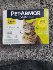 Pet Armor Flea  Tick Treatment for Cats, 6pk