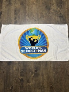 Vintage World’s Sexiest Man Hand Towel