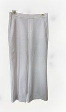 Banana Republic Pants Womens 0 Cream  Wide Leg