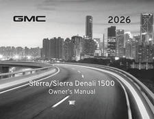 2026 GMC Sierra/Denali 1500 Owners Manual User Guide