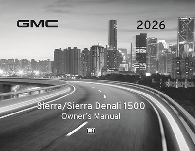 #ad 2026 GMC Sierra Denali 1500 Owners Manual User Guide $49.99