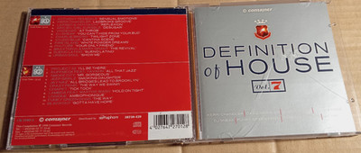 Various   Definition Of House Vol. 7  -    2   CD      -    (JGD98)