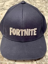 Fortnite Youth Kids Navy Hat Cap