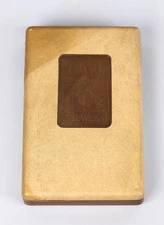 1910 Bausch and Lomb Eyewear Display Case for Four Pairs of Glasses 6.25 X 9.75"