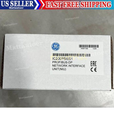 1PC New GE FANUC PLC module IC200PBI001