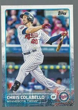 2015 Topps Baseball Card #41 Chris Colabello