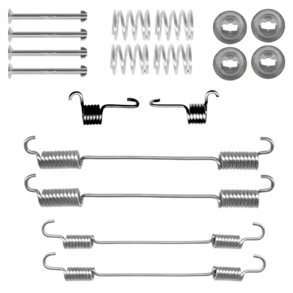 Zubehörsatz, Bremsbacken 105-0079 QUICK BRAKE für OPEL PEUGEOT - Bild 2