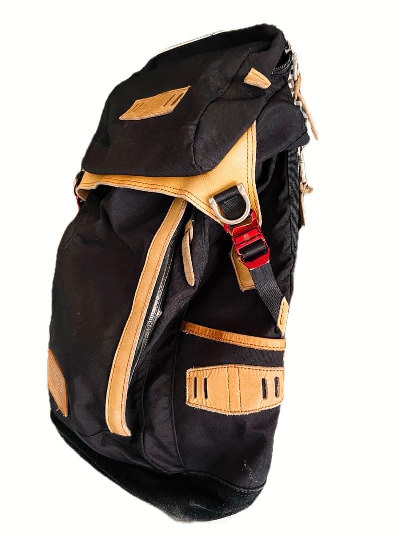 Master-piece Potential Backpack Black Waterproof … - image 2