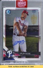 2019 18/47 Dylan Cozens (2018 Bowman Chrome Prospects) Buyback Auto READ 0b2