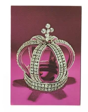 Museum of Natural History Smithsonian VTG postcard Unp Nuptial Crown