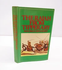 The Rajah From Tipperary, George Thomas, Maurice N. Hennessy, 1971, HCDJ, Good