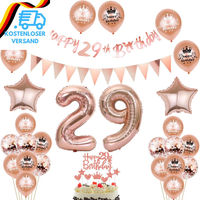 Deko 29. Geburtstag Frauen, Tortendeko 29 Geburtstag Frauen Deko ,Geschenk FüR 2