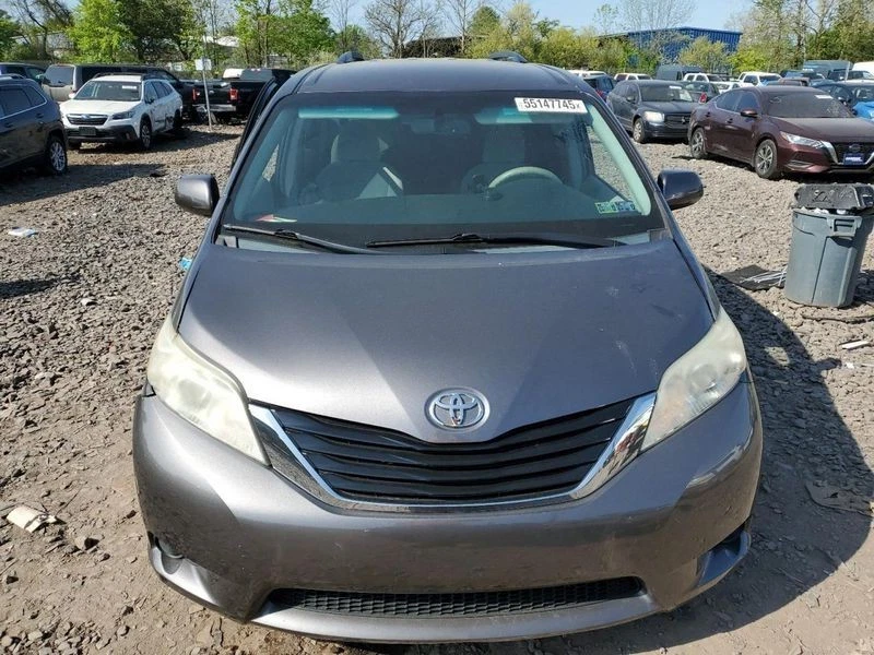2013-2014 Toyota Sienna Right Passenger Side View Door Mirror Power Gray Oem - Image 4 of 4