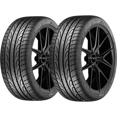 (QTY 2) 265/35R19 Dunlop SP Sport Maxx 050 DSST 94Y SL Black Wall Tires