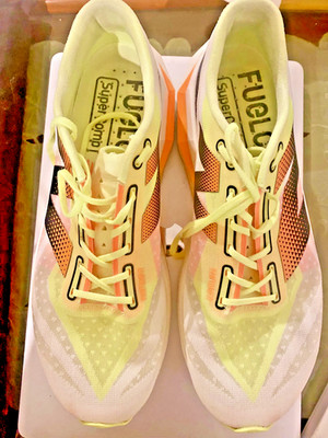 New Balance FuelCell SuperComp Elite v4 - Carbon Racing Shoes - EU 44 / US 10