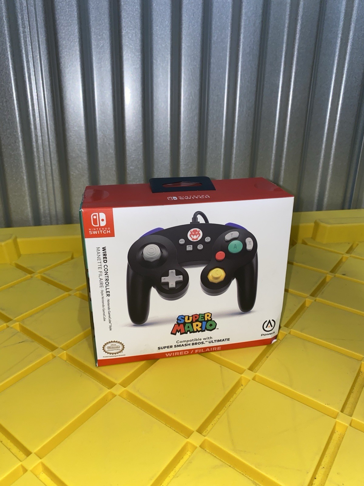 PowerA Wired GameCube Controller for Nintendo Switch - Black - Thumbnail 5