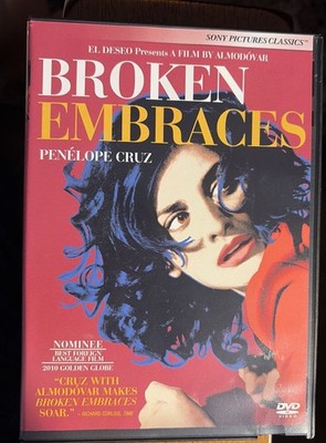Pedro Almodovar Broken Embraces (DVD) Penelope Cruz