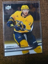 2025-26 Upper Deck  Series 1 Clear Cut Jeremy Lauzon #93 Nashville Predators