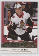 2017-18 Upper Deck Young Guns Exclusives 8/100 Christian Jaros #462 0ea