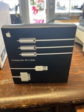 Apple Composite AV Cable MB129LL/A Never Opened