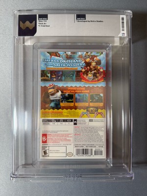 Donkey Kong Country Tropical Freeze Nintendo Switch New Sealed