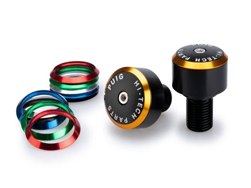 Puig Black Balance Bar Ends Universal