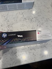 HP CE313A 126A Magenta Toner Cartridge HP CP1025 New OEM Sealed BH