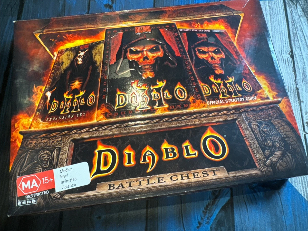 Diablo 2 Battle Chest for sale | eBay