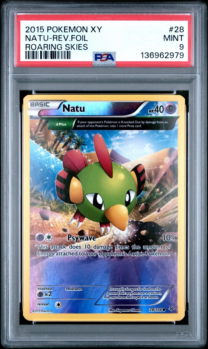 natu pokemon card price - 76/192 Weakness Psychic ×2 Resistance None None Retreat Cost Pokemon Natu EX 1