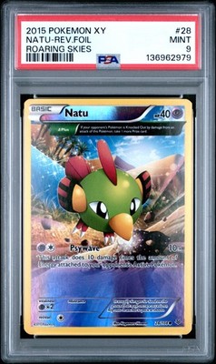 Natu (28 Delta) 28/108 Roaring Skies Reverse Holo for sale online
