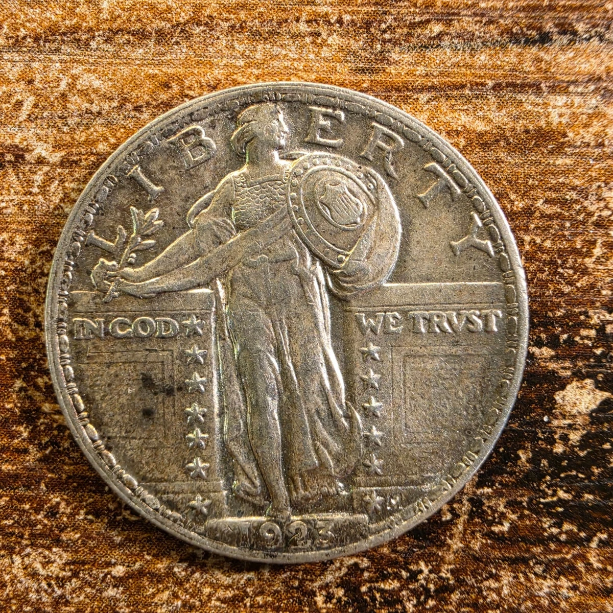 リバティ 1922年 1923年 銀製 25+ Standing Liberty US Coins 1923 for sale | Updated Oct 2026