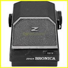 Zenza Bronica AE-II Finder E prisma esposimetrico per fotocamere 645 ETRSi 6x4,5