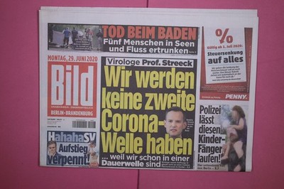239110 BILD BERLIN-BRANDENBURG - MONTAG, 29. JUNI 2020