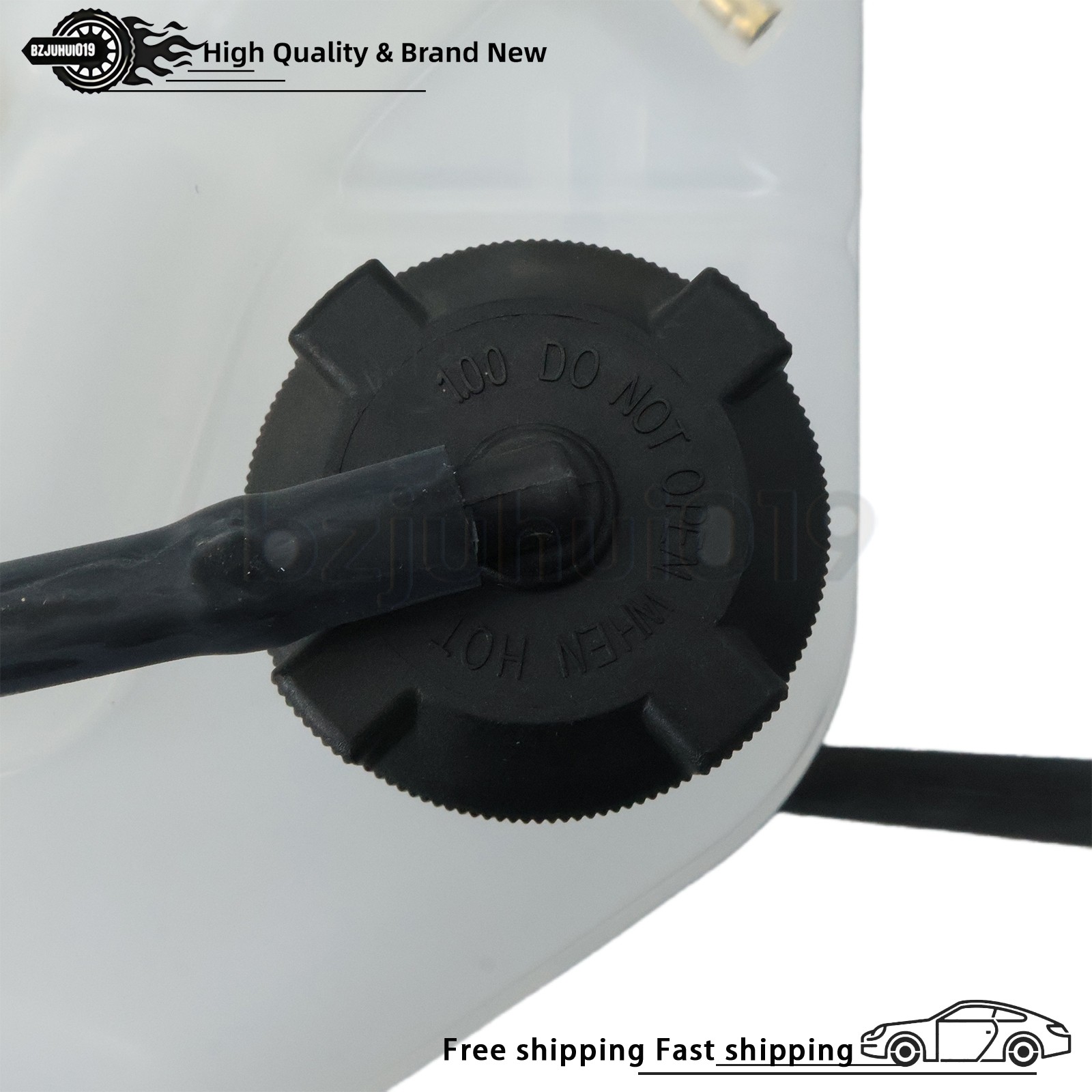 Coolant Expansion Tank For Maserati GranTurismo Quattroporte GranCabrio 296547