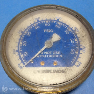 #ad Linde Pressure Gauge USIP $3.00