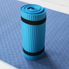 Exercise Yoga Mat Thick Non-slip Durable Extra Mats Pilates Pad Fitness Gym Mini