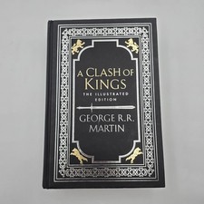 1st Edition A Clash of Kings Illustrated Edit...