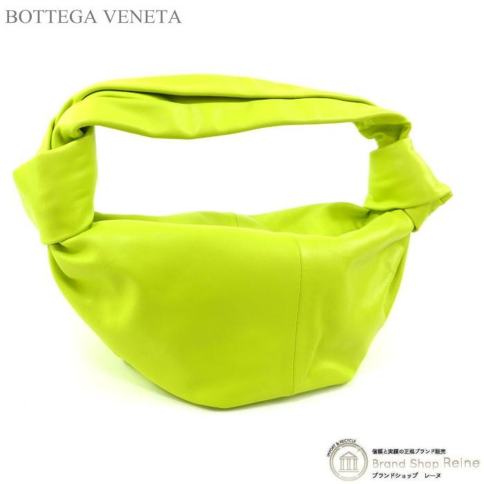 Bottega Veneta Hand Bag Double Knot Top Handle Mini Kiwi Women's Authentic thumbnail 9
